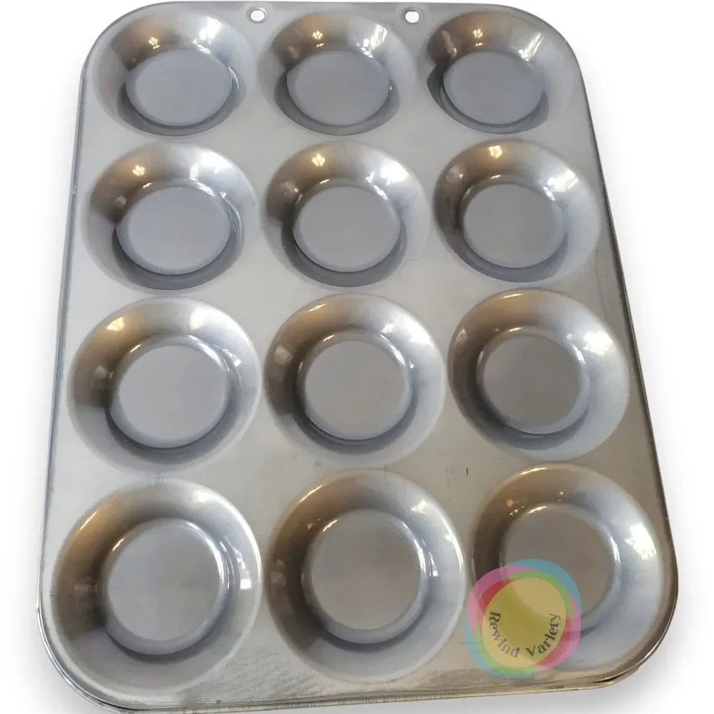 EKCO Baker's Secret Muffin Heads Nonstick Bake Pan